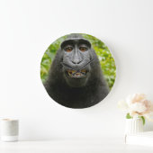 Grande Horloge Ronde Grinning (Maison)