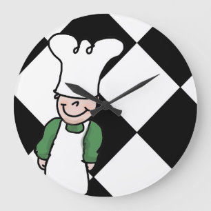 Grande Horloge Ronde Grote Klok