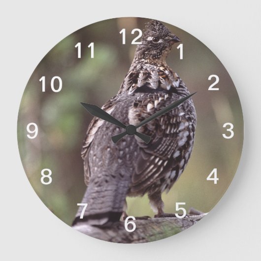 Grande Horloge Ronde grouse (Recto)