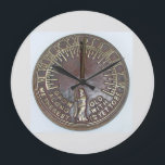 GRANDE HORLOGE RONDE GROW OLD WITH ME THE BEST IS YET TO BE<br><div class="desc">GROW OLD WITH ME THE BEST IS YET TO BE</div>