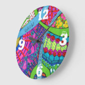 Grande Horloge Ronde growing season clock (Angle)