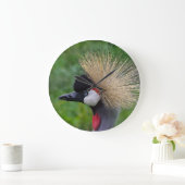 Grande Horloge Ronde Grue couronnée (Maison)