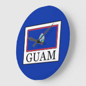 Grande Horloge Ronde Guam (Angle)