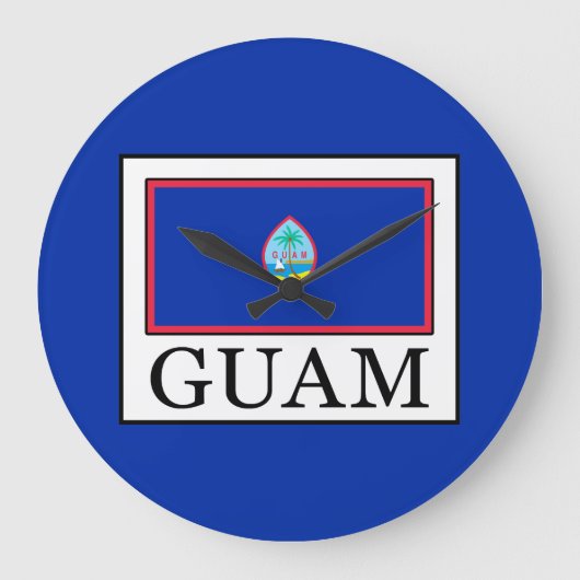 Grande Horloge Ronde Guam (Recto)