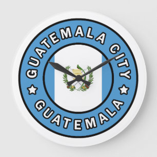 Grande Horloge Ronde Guatemala