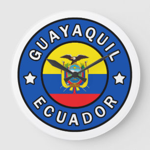 Grande Horloge Ronde Guayaquil Equateur