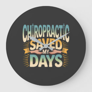 Grande Horloge Ronde Guérison chiropratique et soulagement des douleurs