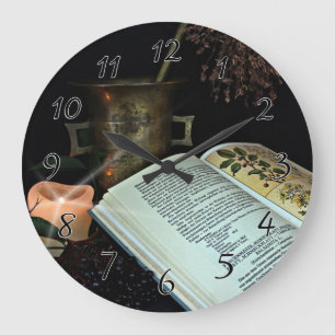 Grande Horloge Ronde Guérison naturelle