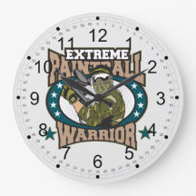 Guerrier de Paintball