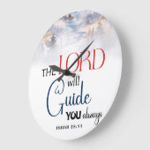 Grande Horloge Ronde Guide you always (Angle)