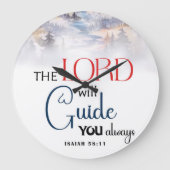 Grande Horloge Ronde Guide you always (Recto)