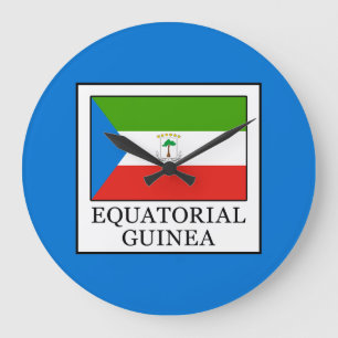 Grande Horloge Ronde Guinée équatoriale