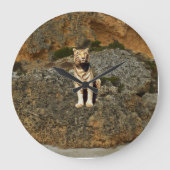 Grande Horloge Ronde Guise blanche, (Recto)