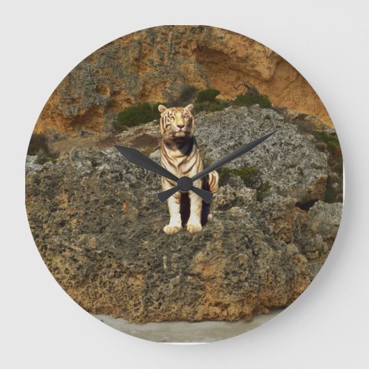 Grande Horloge Ronde Guise blanche, (Recto)