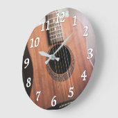 Grande Horloge Ronde Guitar (Angle)