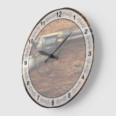 Grande Horloge Ronde Gun Police (Angle)