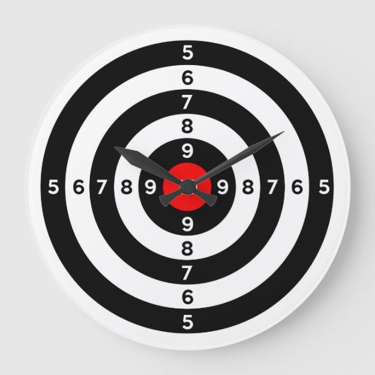 Grande Horloge Ronde gun shooting range bul (Recto)