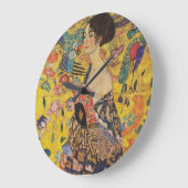 Grande Horloge Ronde Gustav Klimt (Angle)