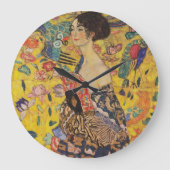 Grande Horloge Ronde Gustav Klimt (Recto)