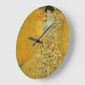 Grande Horloge Ronde Gustav Klimt "Adele Bloch-Bauer I" Large Clock (Angle)