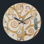 Grande Horloge Ronde Gustav Klimt The Tree of Life Art Nouveau<br><div class="desc">Gustav Klimt The Tree Of Life Vintage Art Nouveau Painting The Tree of Life, Stoclet Frieze (French: L'Arbre de Vie, Stoclet Frieze) is a painting by Austrian est le symbole painter Gustav Klimt. It qu'est-ce que completed en 1909 et is based on the Art Nouveau (Modern) style in a symbolic...</div>