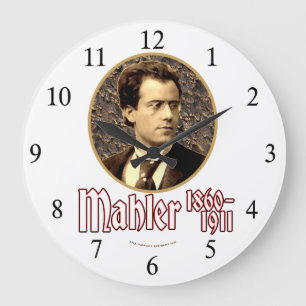 Grande Horloge Ronde Gustav Mahler