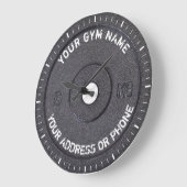 Grande Horloge Ronde Gym Owner (Angle)