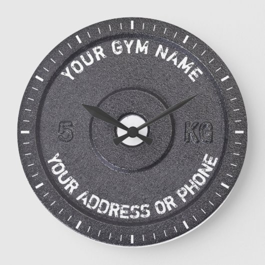 Grande Horloge Ronde Gym Owner (Recto)