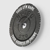 Grande Horloge Ronde Gym Owner (Angle)