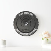 Grande Horloge Ronde Gym Owner (Maison)