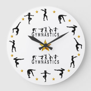 Grande Horloge Ronde Gymnastique - Femme