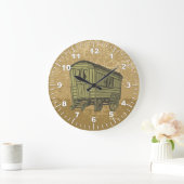 Grande Horloge Ronde Gypsy caravan (Maison)