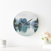 Grande Horloge Ronde Ha Long Bay Vietnam (Maison)