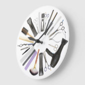 Grande Horloge Ronde Hair Salon (Angle)