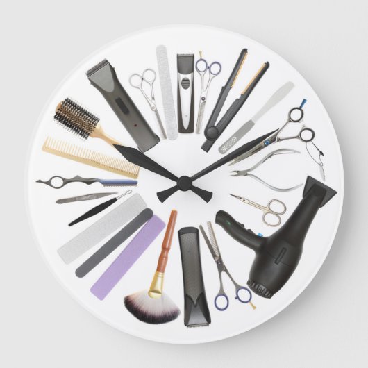 Grande Horloge Ronde Hair Salon (Recto)