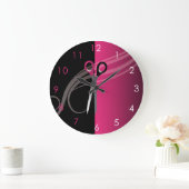 Grande Horloge Ronde Hair Salon Clock (Maison)