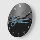 Grande Horloge Ronde hair salon cloclown (Angle)