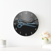 Grande Horloge Ronde hair salon cloclown (Maison)