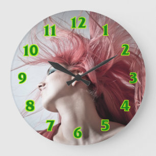 Grande Horloge Ronde Hairdresser-beauty salon large clock