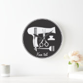 Grande Horloge Ronde Hairstyles tools (Maison)