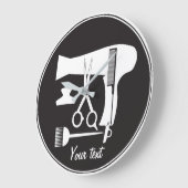 Grande Horloge Ronde Hairstyles tools (Angle)