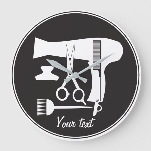 Grande Horloge Ronde Hairstyles tools (Recto)