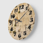 Grande Horloge Ronde HaKotel (Angle)