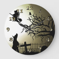Halloween Witch et Howling Dog