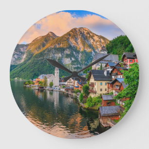 Grande Horloge Ronde Hallstatt Autriche