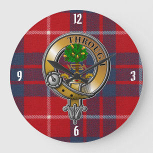 Grande Horloge Ronde Hamilton Tartan & Badge
