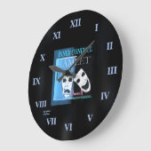 Grande Horloge Ronde Hamlet (Angle)