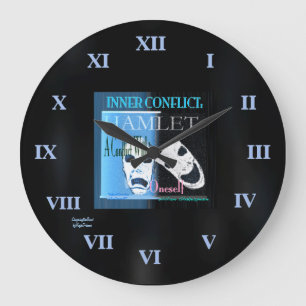 Grande Horloge Ronde Hamlet