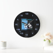 Grande Horloge Ronde Hamlet (Maison)