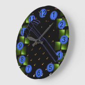 Grande Horloge Ronde Hammer Construction Building Workshop (Angle)